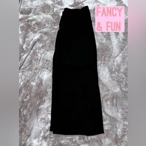 INC International Concepts Black Wide Leg Flowy Dressy Pants